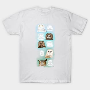 Owl-ways Adorable T-Shirt